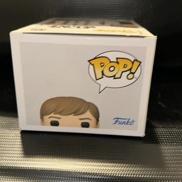 Funko Pop Star Wars - Luke Skywalker with Grogu - Picture 5 of 5